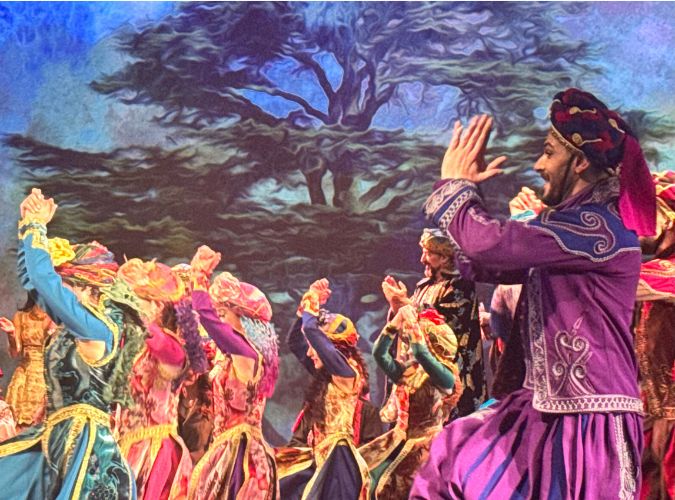 One Thousand & One Nights by Caracalla