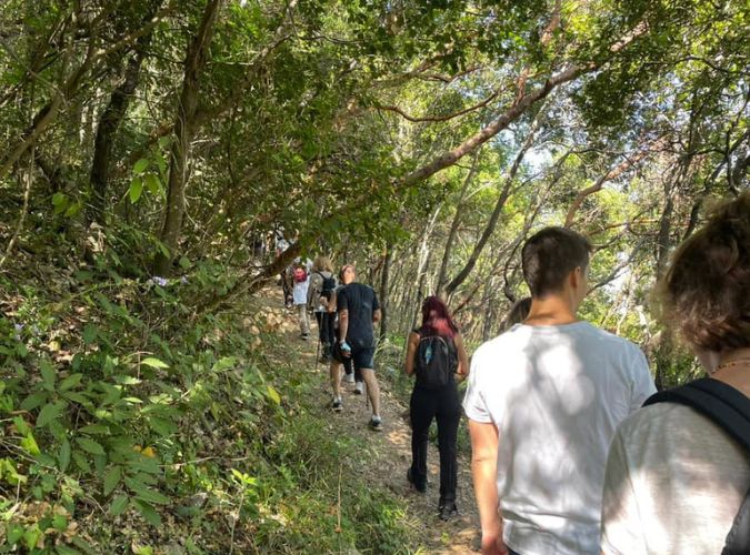 Spiritual Walk to Harissa