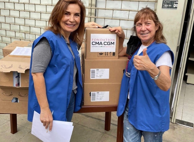 Fondation CMA CGM Milk Donation