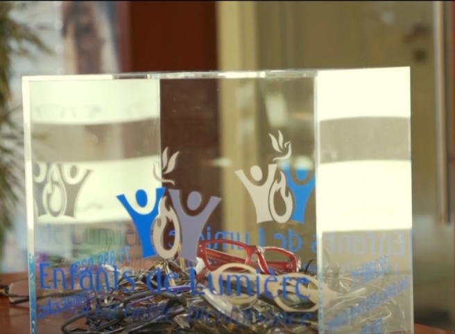 Collaboration with Visique Optometrists