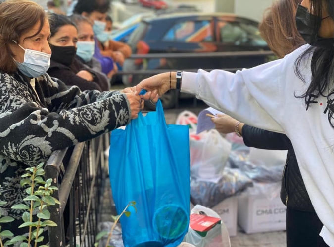 Easter Food Distribution 2024