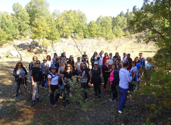 A Day of Unity in Akkar’s Al Ozer Forest